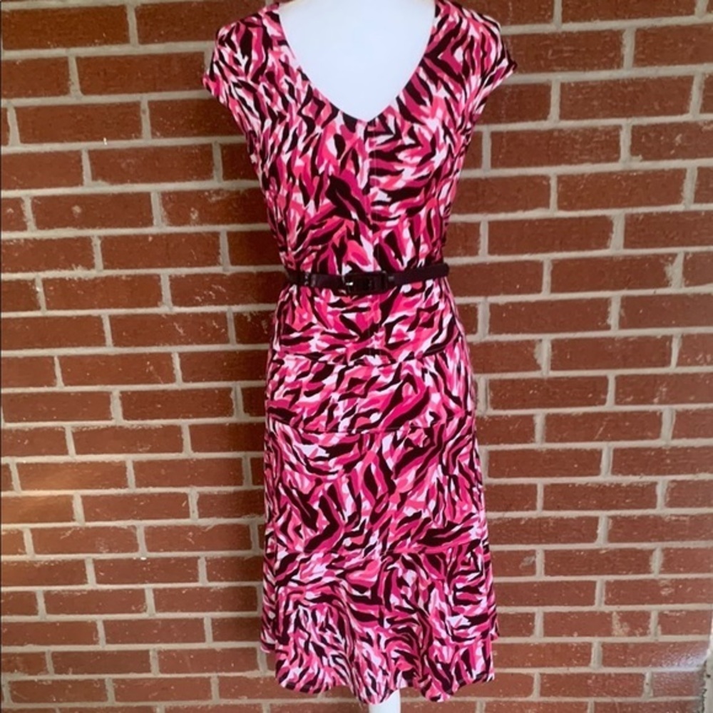 Anne Klein lightweight knit dress